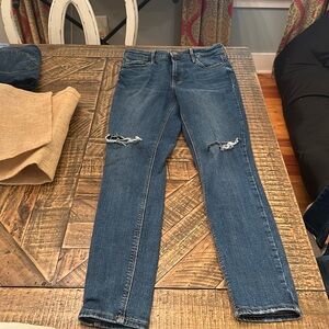 Old Navy Rockstar Super Skinny High Rise Jeans